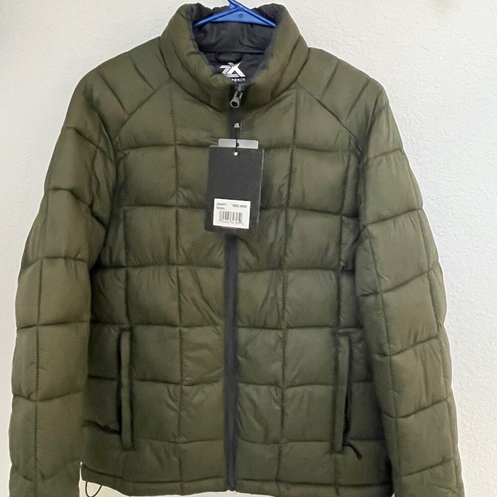 Men's ZeroXposur Lightweight Packable Puffer Jacket Size Medium